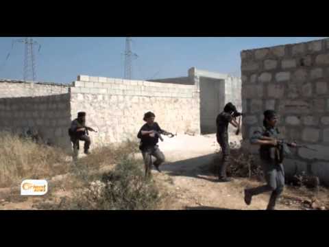 شاهد محاولات داعش للسيطرة على مدرسة المشاة