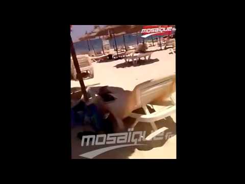 لقطات مقربة لهجوم فندق إمبريال مرحبا