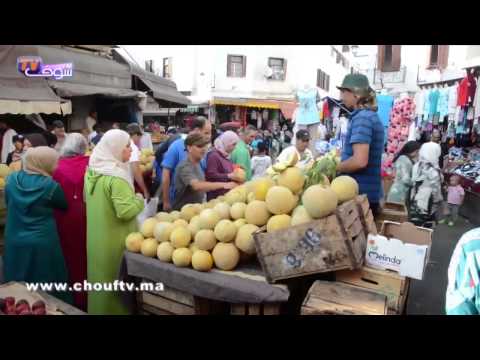 بالفيديو أجواء الأسواق المغربية في رمضان