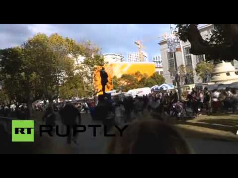 شاهد إطلاق نار في سان فرانسيسكو خلال مسيرة مؤيدة للمثليين