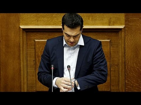 بالفيديو حكومة تسيبراس تجتاز امتحان البرلمان بنجاح بشأن الاستفتاء