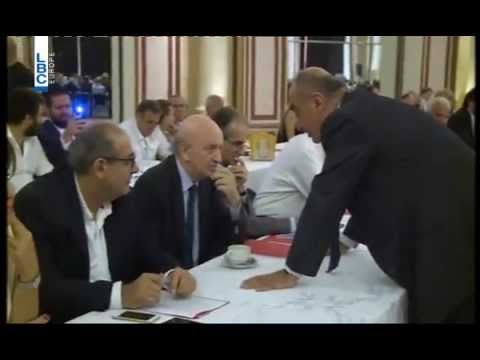 بالفيديو سمير فرنجية يعين رئيسًا لمجلس مستقلي 14 آذار