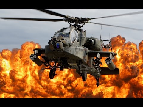 بالفيديو طائرات الأباتشي تحبط عملية متطرفة وقت الإفطار في العريش