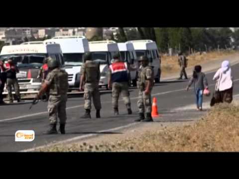 شاهد المقاتلون الأكراد يطردون داعش من عين العربشاهد المقاتلون الأكراد يطردون داعش من عين العرب