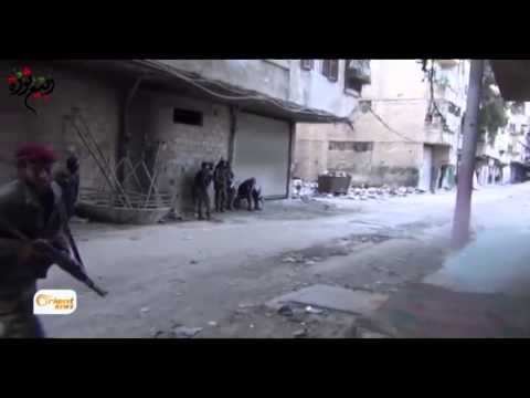 شاهد أحرار الشام تطرد القائد العسكري في جنوب دمشق