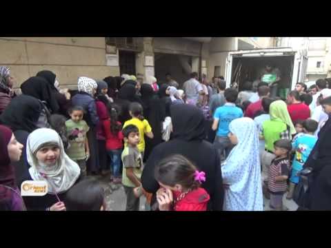 شاهد حملة إفطار الصائم توزّع 10 آلاف وجبة يوميًا