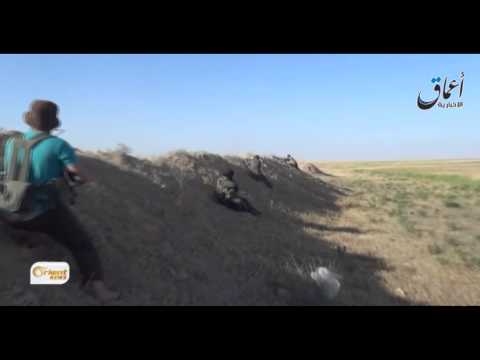 بالفيديو داعش يسيطر على سجن الحسكة المركزي