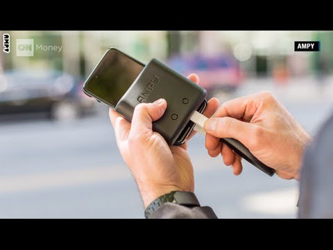 فيديو شاحن بطاريات جديد يستخدم الحركة البشريةفيديو شاحن بطاريات جديد يستخدم الحركة البشرية