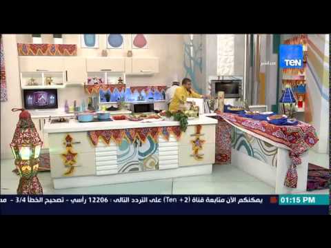 شاهد طريقة تحضير أرز الصيادية