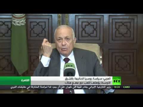 شاهد العربي يرى أن سياسة روسيا حكيمة في الشرق الأوسط