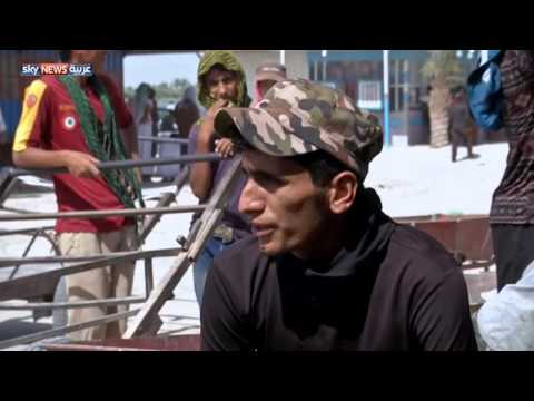 شاهد اللجوء يجبر أطفال الأنبار على العمل