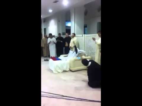 فيديو نادر للشيخ حمز في أحد الاحتفالات