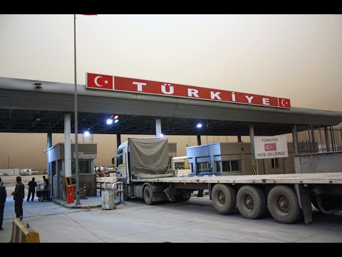 بالفيديو تركيا تعتزم تشييد مزيد من الجدران على الحدود السورية