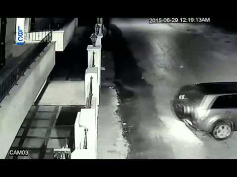 شاهد ملثمون يخطفون سوريين تحت أعين كاميرات المراقبة