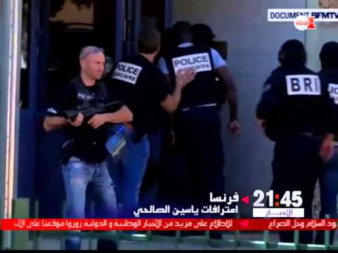 شاهد المشتبه به في تنفيذ الهجوم الأخير في فرنسا يقر بارتكابه الجريمة