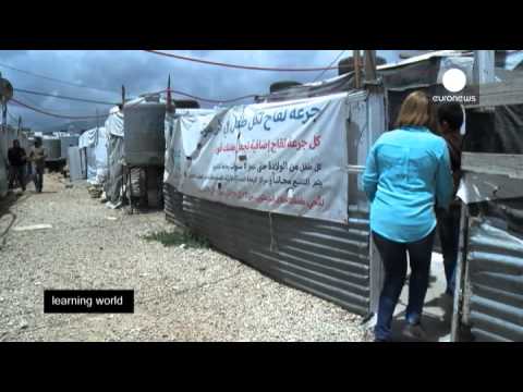 شاهد مشاريع تعليمية لإيجاد حلول لأطفال المهاجرين السوريين