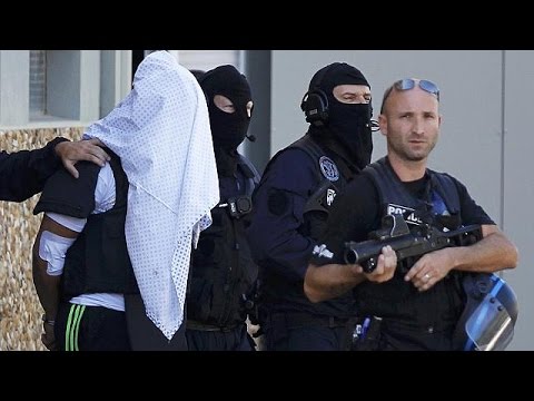 شاهد المتهم بتنفيذ اعتداء ليون يعترف بارتكاب الجريمة