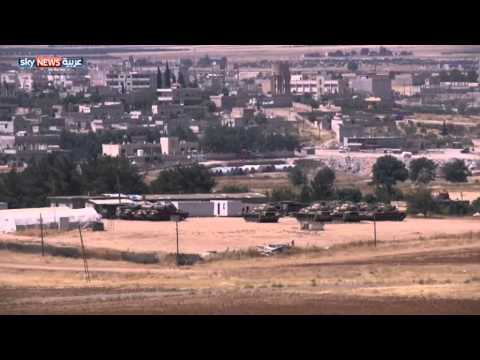 فيديو تركيا تستعد لبناء جدار عازل على الحدود مع القامشلي