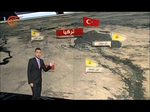 بالفيديو سيناريو افتراضي لدخول الجيش التركي إلى سورية