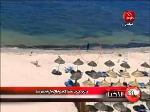 بالفيديو جديد للحظة دخول منفذ عملية سوسة