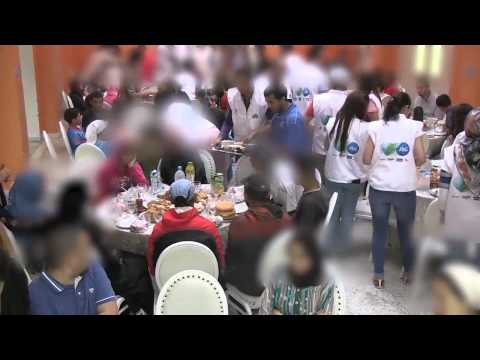 شاهد بروكتر أند غامبل تعد موائد إطعام 50 ألف شخص دون مأوى