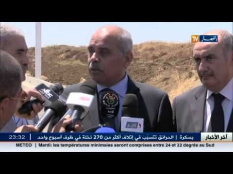 بالفيديو الورشات في الجزء الغربي تنتهي خلال تشرين الأول المقبل