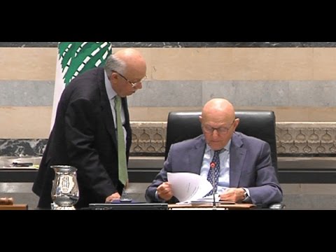 بالفيديو رئيس الوزراء اللبناني يدعو لجلسة حكومية الخميس المقبل