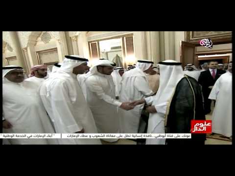 حاكم الشارقة يلتقي رئيس المجلس الوطني الاتحادي