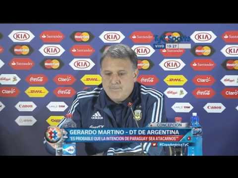 شاهد تاتا يعتبر حصول ميسي على بطاقة صفراء مؤسفًا