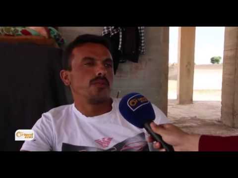 شاهد رحلة علاج السوريين المصابين عبر الحدود التركية السورية