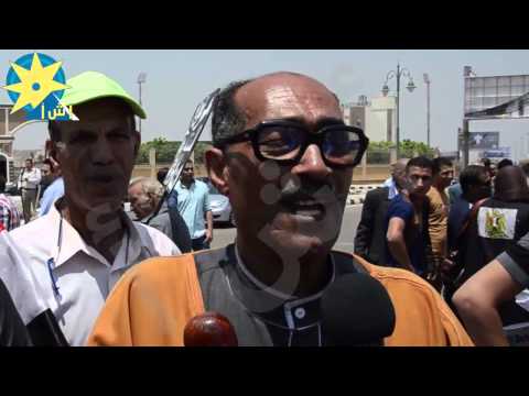 بالفيديو مواطن مصري ينعي النائب العام المستشار هشام بركات