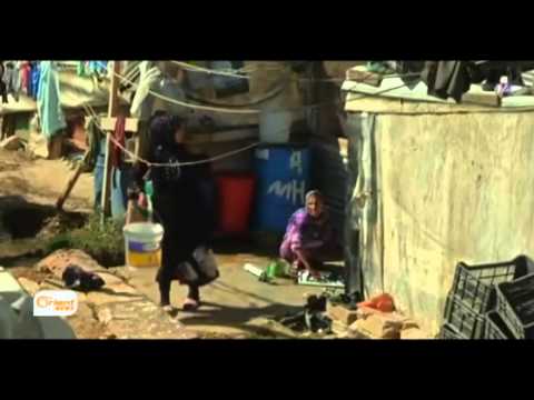 شاهد الجيش اللبناني أبلغهم بإزالة خيامهم خلال 24 ساعة