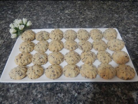 بالفيديو حلوة الطابع بحبيبات الشوكولاتة