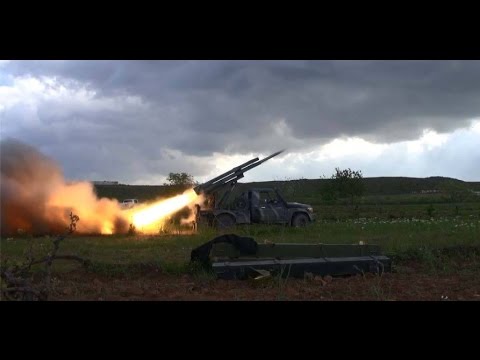 شاهد تحرير حاجز السنيدة على طريق السلمية حمص