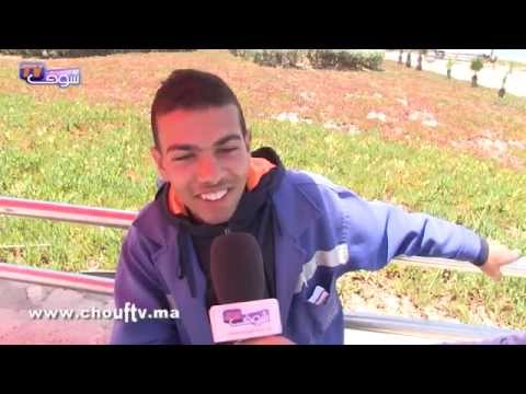 فيديو تعليق شاب شاهد الملك محمد السادس في كورنيش عين الذئاب