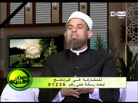 بالفيديو كيف يتساوى المتوفى قبل القيامة بعام واحد وسبعة آلاف