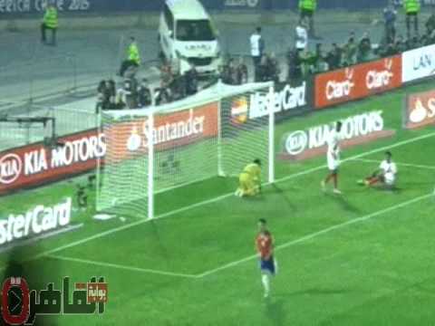 شاهد فاراجاس يتربع على عرش هدافي كوبا أميركا