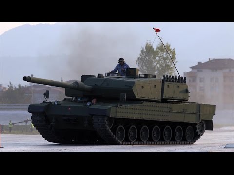 شاهد تركيا تنفيذ عمليات عسكرية ضد داعش