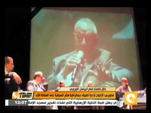 شاهد ساويرس يتهم الإخوان بالسير على خطى هتلر