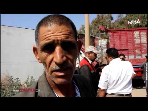 بالفيديو حادث سير مروع في تيط مليل