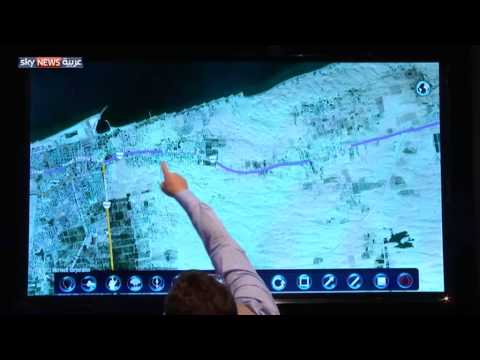 تصور يجسد حوادث اعتداءات سيناء في مصر