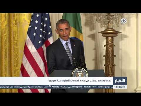 أوباما يستعد للإعلان عن إعادة العلاقات الدبلوماسية مع كوبا