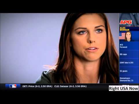 الحسناء مورجان تكشف عن موهبتها غير الكروية