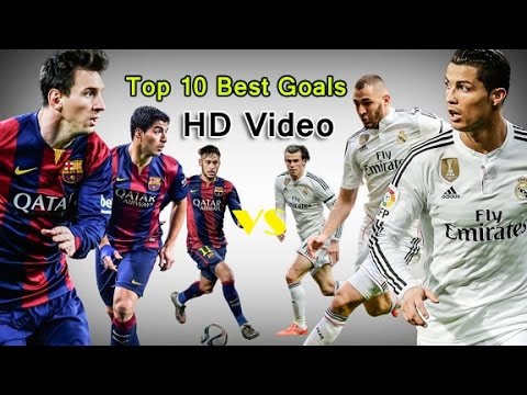 تحدي ناري بين ثلاثي برشلونة وثلاثي الريال