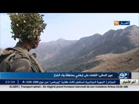 شاهد تصفية أحد المتطرفين في منطقة واد الخراز