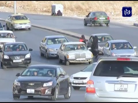 شاهد انتشار ظاهرة التسول في شوارع الأردن