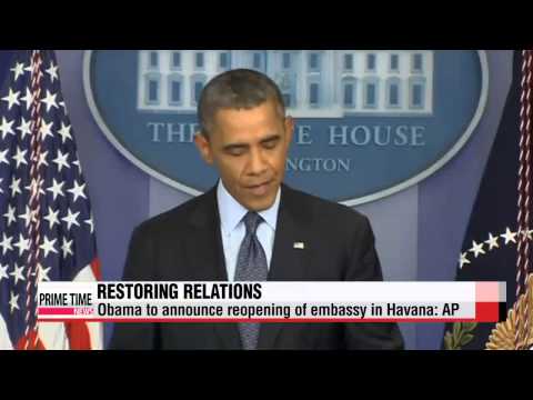 شاهد عودة العلاقات الدبلوماسية بين أميركا وكوبا