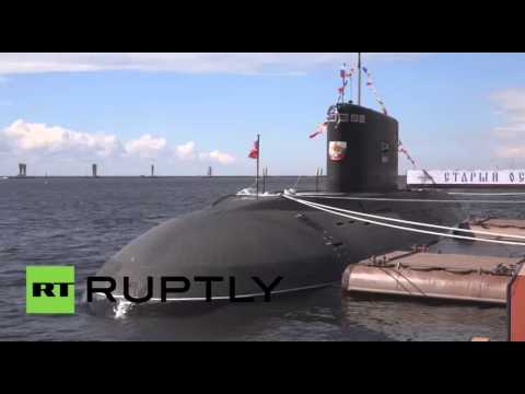 شاهد انطلاق معرض الأسلحة البحرية الدولي