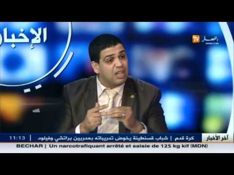 شاهد اجتماع أمني جزائري تونسي حول الوضع الأمني