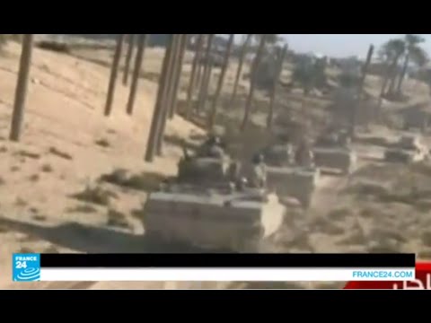 شاهد مصر تشن حربًا ضد التطرف في سيناء